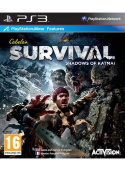 Cabela's Survival: Shadows of Katmai с поддержкой PlayStation Move (PS3)